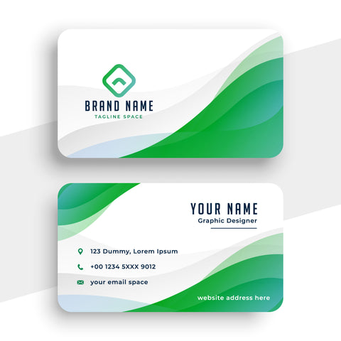 Business Cards - Rounded Cut