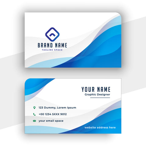 Business Cards - Wink Cut