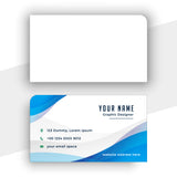 Business Cards - Wink Cut