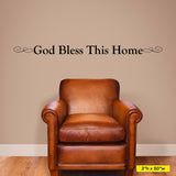 God Bless This Home Wall Decor, 0034, God Bless, Religion, Wall Art