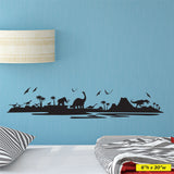 Dinosaur Wall Decal, 0042, Kids Bedroom, Dino, Wall Sticker