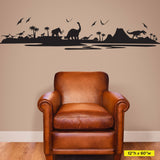 Dinosaur Wall Decal, 0042, Kids Bedroom, Dino, Wall Sticker