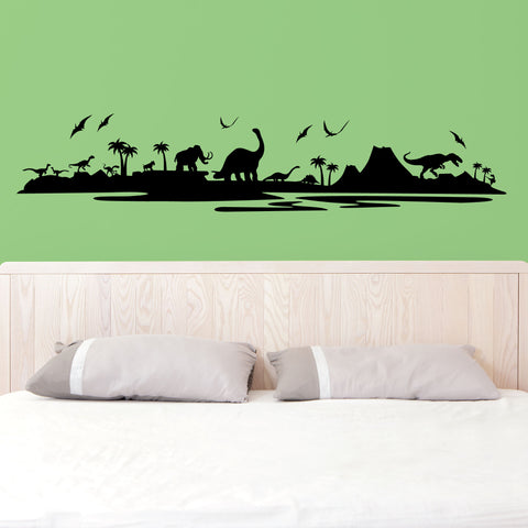 Dinosaur Wall Decal, 0042, Kids Bedroom, Dino, Wall Sticker