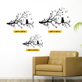 Cat In A Tree Wall Decal, 0243, Cat Wall Sticker