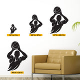 Boys Basketball Shooting Wall Sticker, 0291, Basketball Wall Decal