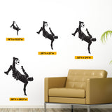 Boys Soccer Kick Wall Sticker, 0296, Soccer Player, Bicycle Kick, Futbol, Wall Decal