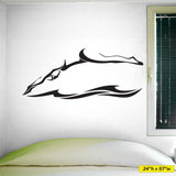 Swimming Wall Decal, 0304, Swimming Theme Decal, Diving, Pool