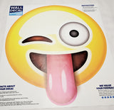 Funny Emoji Wall Graphic