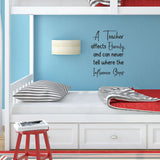 teaching wall decal