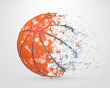 basketball wall decal