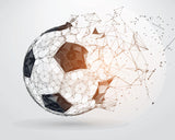 Digital Download 10x8 Soccer Wall Art - Set of 4 files - 0546