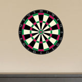 19"h x 19"w dartboard wall sticker