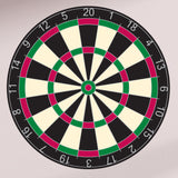 Dartboard wall graphic, 28"h x 28"w