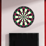 Dartboard Wall Sticker, 28"h x 28"w