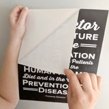 chiropractor wall art gifts