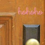 Christmas Door Decoration - HoHoHo Stickers - 0014