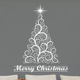 Christmas Decor Wall Decal - 0039 Christmas Decor - Merry Christmas Wall Decor - Christmas