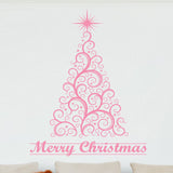 Christmas Decor Wall Decal - 0039 Christmas Decor - Merry Christmas Wall Decor - Christmas