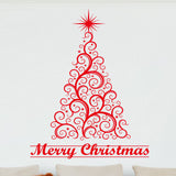 Christmas Decor Wall Decal - 0039 Christmas Decor - Merry Christmas Wall Decor - Christmas