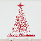 Christmas Decor Wall Decal - 0039 Christmas Decor - Merry Christmas Wall Decor - Christmas