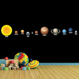 solar system wall decals